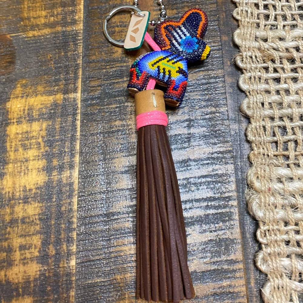 Consuela Donkey Keychain